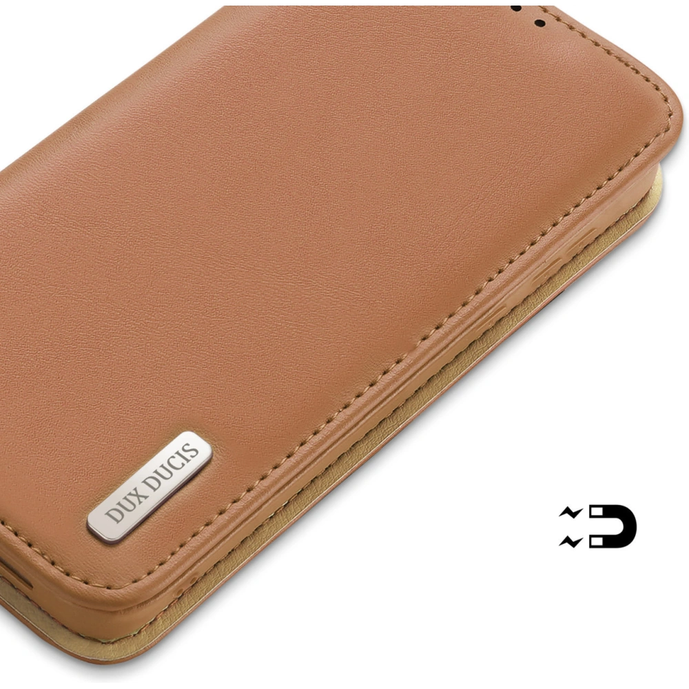 Wholesale Dux Ducis Hivo Samsung Galaxy S23+ Plus brown - DDS1521 - {ean13} - Hurt