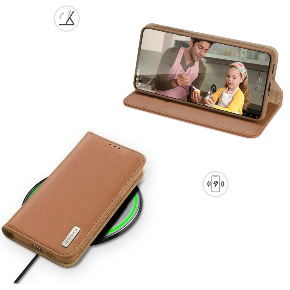 Hurtownia GSM - Case Dux Ducis Hivo Samsung Galaxy S23+ Plus braun - DDS1521 - {ean13} - Hurt