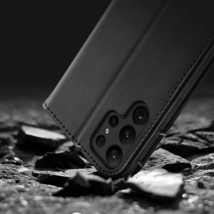Hurtownia GSM - Etui Dux Ducis Hivo Samsung Galaxy S23+ Plus brązowe - DDS1521 - {ean13} - Hurt