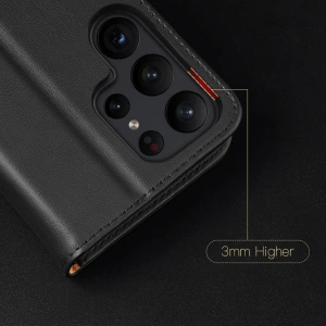 Etui Dux Ducis Hivo Samsung Galaxy S23+ Plus hnědé