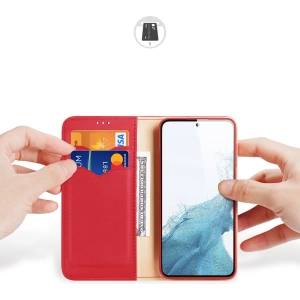 Hurtownia GSM - Etui Dux Ducis Hivo Samsung Galaxy S23+ Plus roșu - DDS1522 - {ean13} - Hurt