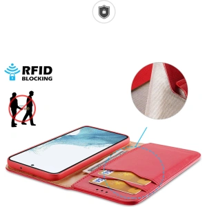 Hurtownia GSM - Etui Dux Ducis Hivo Samsung Galaxy S23+ Plus roșu - DDS1522 - {ean13} - Hurt