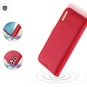 Hurtownia GSM - Etui Dux Ducis Hivo Samsung Galaxy S23+ Plus roșu - DDS1522 - {ean13} - Hurt