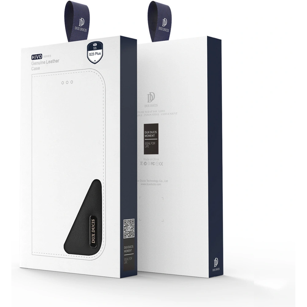 Hurtownia GSM - Dux Ducis Hivo tok Samsung Galaxy S23+ Plus piros - DDS1522 - {ean13} - Hurt
