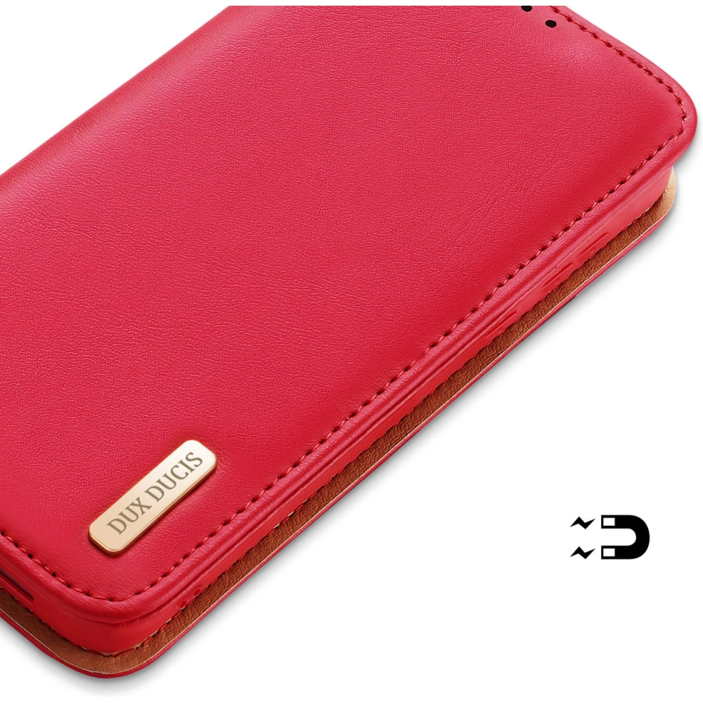 Hurtownia GSM - Dux Ducis Hivo tok Samsung Galaxy S23+ Plus piros - DDS1522 - {ean13} - Hurt