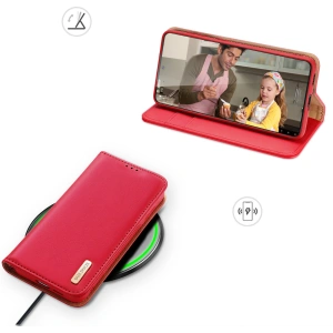 Hurtownia GSM - Etui Dux Ducis Hivo Samsung Galaxy S23+ Plus roșu - DDS1522 - {ean13} - Hurt