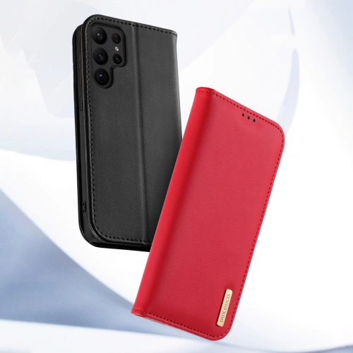 Etui Dux Ducis Hivo Samsung Galaxy S23+ Plus czerwone