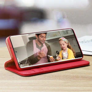 Hurtownia GSM - Etui Dux Ducis Hivo Samsung Galaxy S23+ Plus roșu - DDS1522 - {ean13} - Hurt