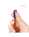 Hurtownia GSM - Adaptér USAMS AU07 2w1 USB-C/USB-C + mini jack 3,5mm modrý/blue (US-SJ277) - USA821 - {ean13} - Hurt