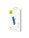 Hurtownia GSM - Adaptér USAMS AU07 2w1 USB-C/USB-C + mini jack 3,5mm modrý/blue (US-SJ277) - USA821 - {ean13} - Hurt