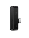Adapter USAMS AU12 2w1 USB-C + Mini-Klinke 3,5mm schwarz/black (US-SJ386)