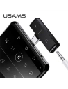 Hurtownia GSM - Adaptér USAMS AU12 2w1 USB-C + mini jack 3,5mm černý/black (US-SJ386) - USA822 - {ean13} - Hurt