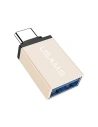 Adaptor USAMS USB-C/USB OTG 3.1 aurie/gold (US-SJ028)