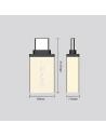 Hurtownia GSM - Adapter USAMS USB-C/USB OTG 3.1 gold (US-SJ028) - USA823 - {ean13} - Hurt