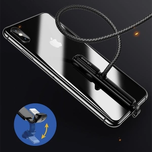 Hurtownia GSM - Kabel USAMS Gaming U9 Lightning 1,5m 2A czarny/black (US-SJ278) - USA824 - {ean13} - Hurt