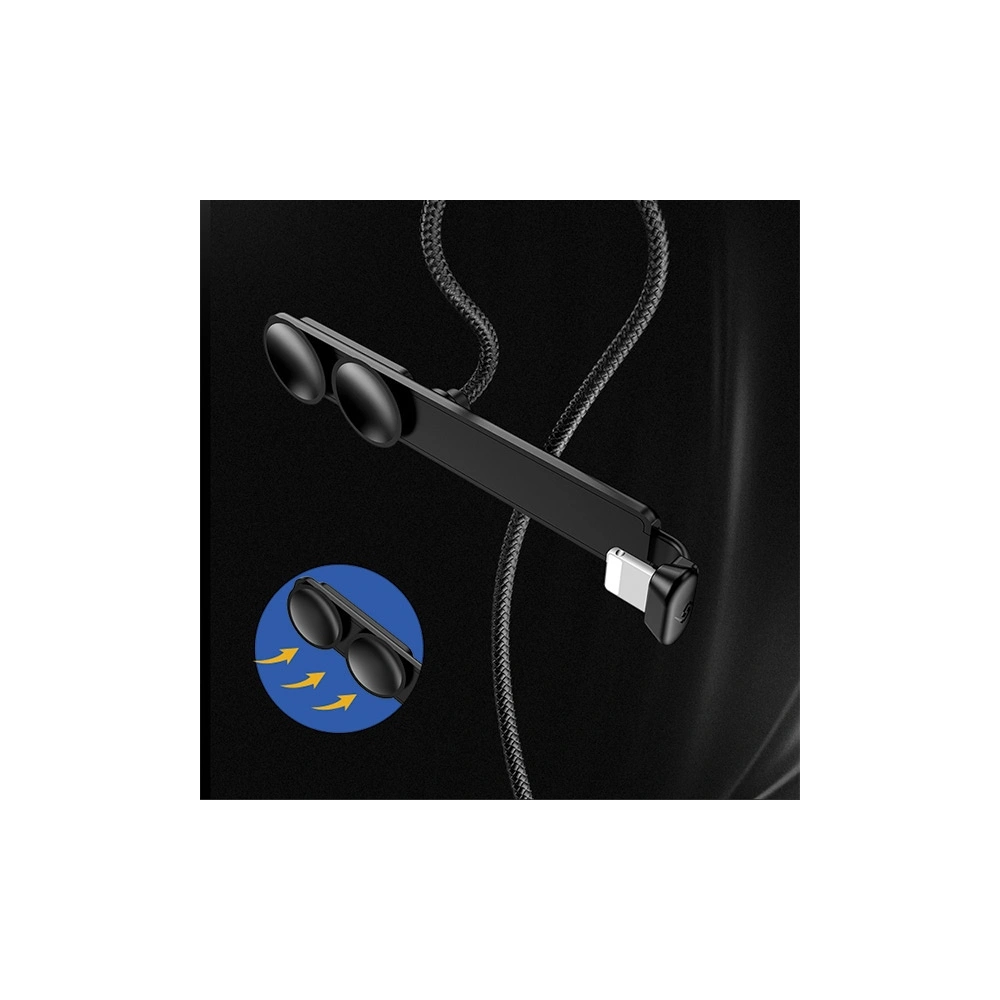 Hurtownia GSM - Cablu USAMS Gaming U9 Lightning 1,5m 2A negru (US-SJ278) - USA824 - {ean13} - Hurt