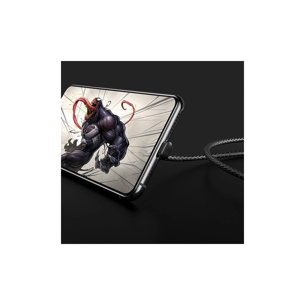 Hurtownia GSM - Cablu USAMS Gaming U9 Lightning 1,5m 2A negru (US-SJ278) - USA824 - {ean13} - Hurt