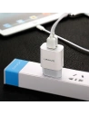 Hurtownia GSM - Încărcător de rețea USAMS 2xUSB 2,4A alb/white Fast Charging (US-CC023) - USA826 - {ean13} - Hurt