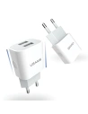 Hurtownia GSM - Încărcător de rețea USAMS 2xUSB 2,4A alb/white Fast Charging (US-CC023) - USA826 - {ean13} - Hurt