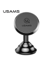 Magnetische Handyhalterung für das Auto USAMS für das Armaturenbrett schwarz (US-ZJ023)