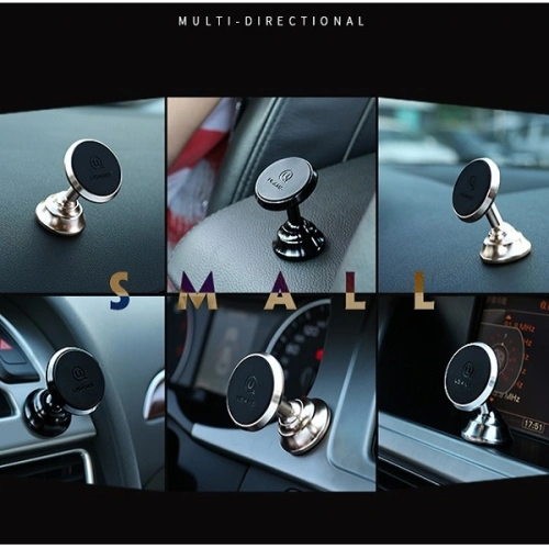 Magnetyczny uchwyt samochodowy USAMS na kokpit czarny/black (US-ZJ023)