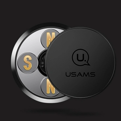 Magnetyczny uchwyt samochodowy USAMS na kokpit czarny/black (US-ZJ023)