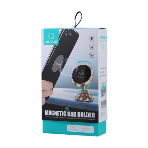 Magnetyczny uchwyt samochodowy USAMS na kokpit czarny/black (US-ZJ023)