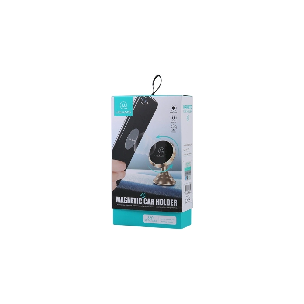 Wholesale USAMS Dashboard Magnetic Car Mount black (US-ZJ023) - USA827 - {ean13} - Hurt