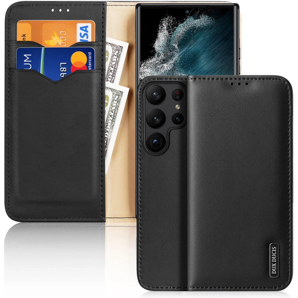Hurtownia GSM - Case Dux Ducis Hivo Samsung Galaxy S23 Ultra schwarz - DDS1523 - {ean13} - Hurt