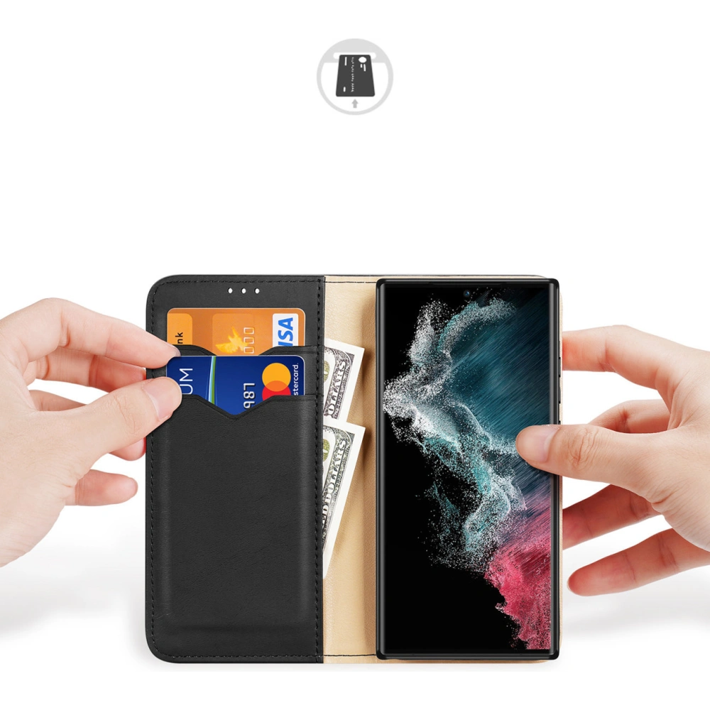 Hurtownia GSM - Case Dux Ducis Hivo Samsung Galaxy S23 Ultra schwarz - DDS1523 - {ean13} - Hurt
