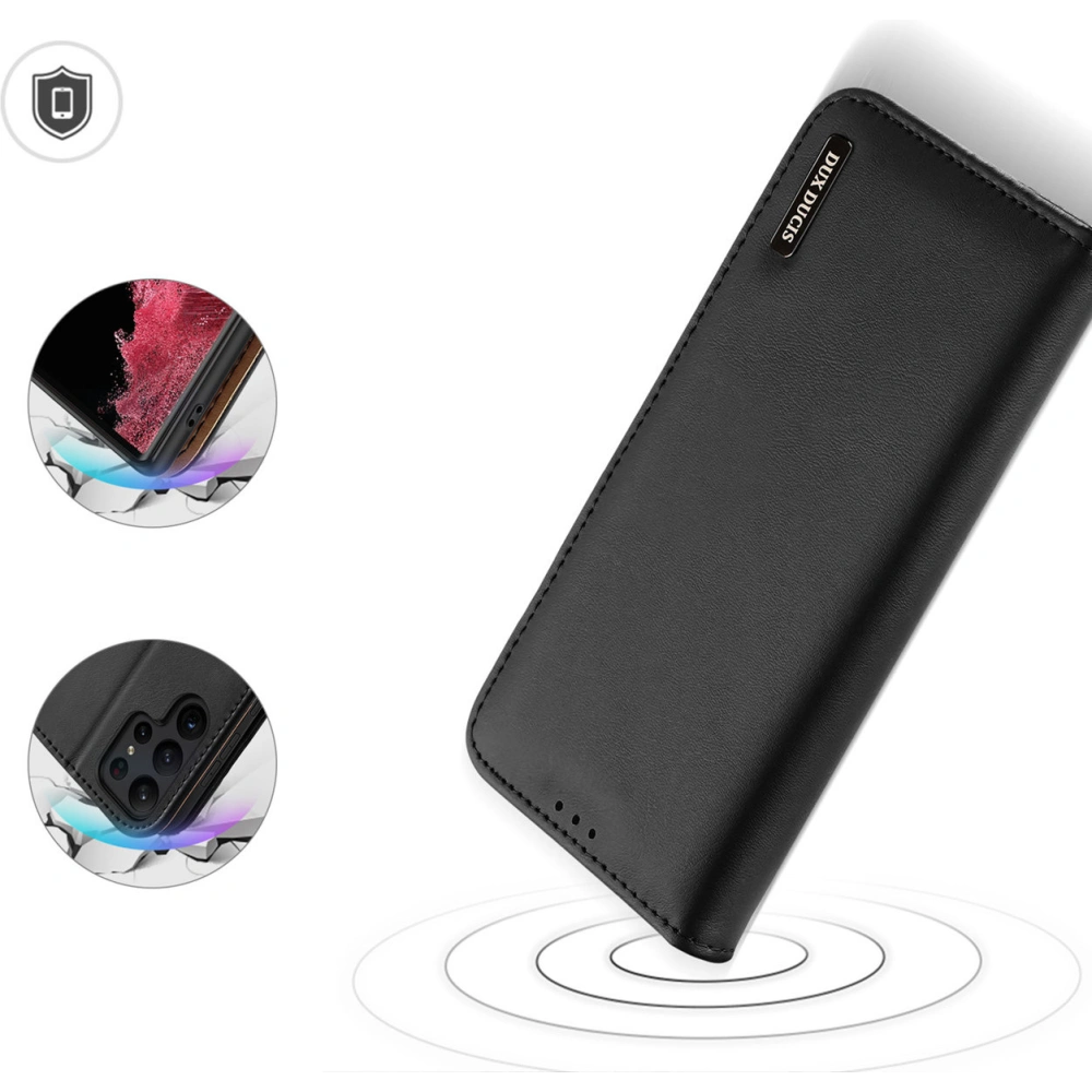 Hurtownia GSM - Case Dux Ducis Hivo Samsung Galaxy S23 Ultra schwarz - DDS1523 - {ean13} - Hurt