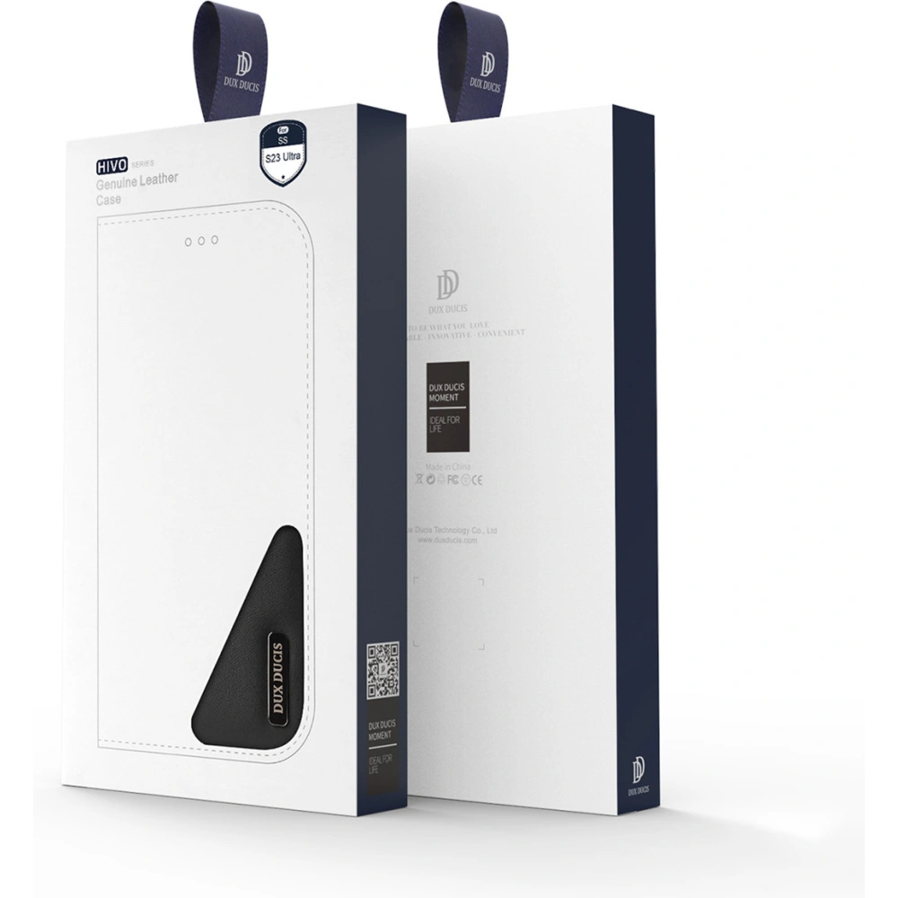 Hurtownia GSM - Dux Ducis Hivo tok Samsung Galaxy S23 Ultra fekete - DDS1523 - {ean13} - Hurt
