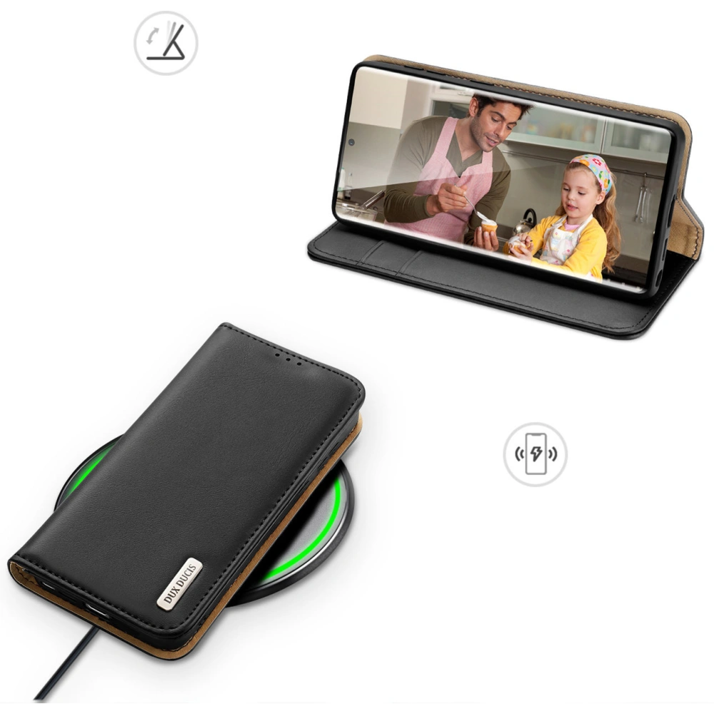 Hurtownia GSM - Case Dux Ducis Hivo Samsung Galaxy S23 Ultra schwarz - DDS1523 - {ean13} - Hurt