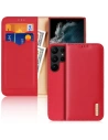 Case Dux Ducis Hivo Samsung Galaxy S23 Ultra rot