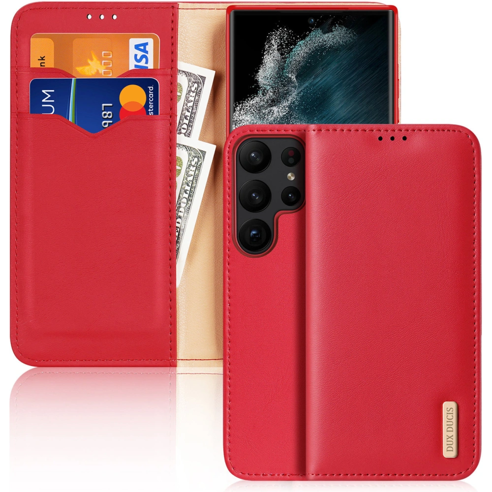 Hurtownia GSM - Case Dux Ducis Hivo Samsung Galaxy S23 Ultra rot - DDS1524 - {ean13} - Hurt