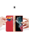 Wholesale Dux Ducis Hivo Samsung Galaxy S23 Ultra red - DDS1524 - {ean13} - Hurt