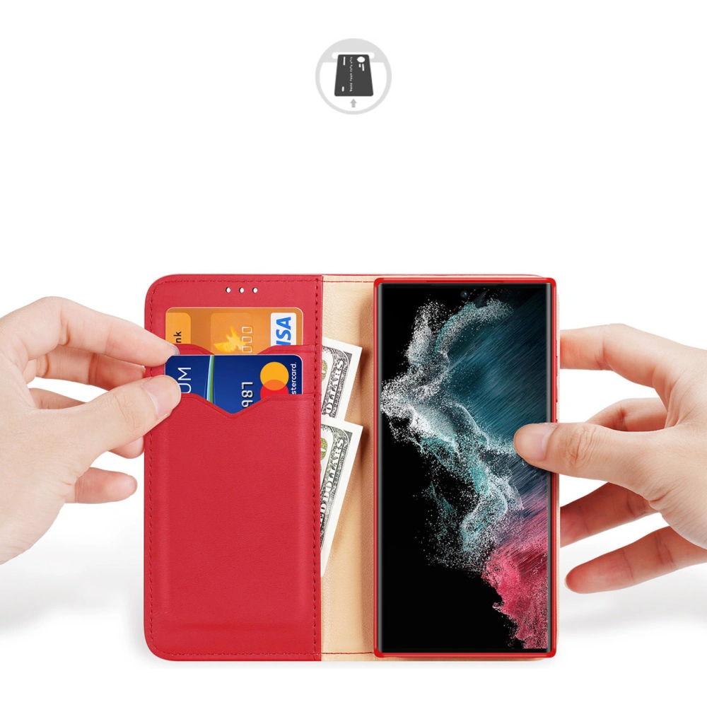 Hurtownia GSM - Case Dux Ducis Hivo Samsung Galaxy S23 Ultra rot - DDS1524 - {ean13} - Hurt