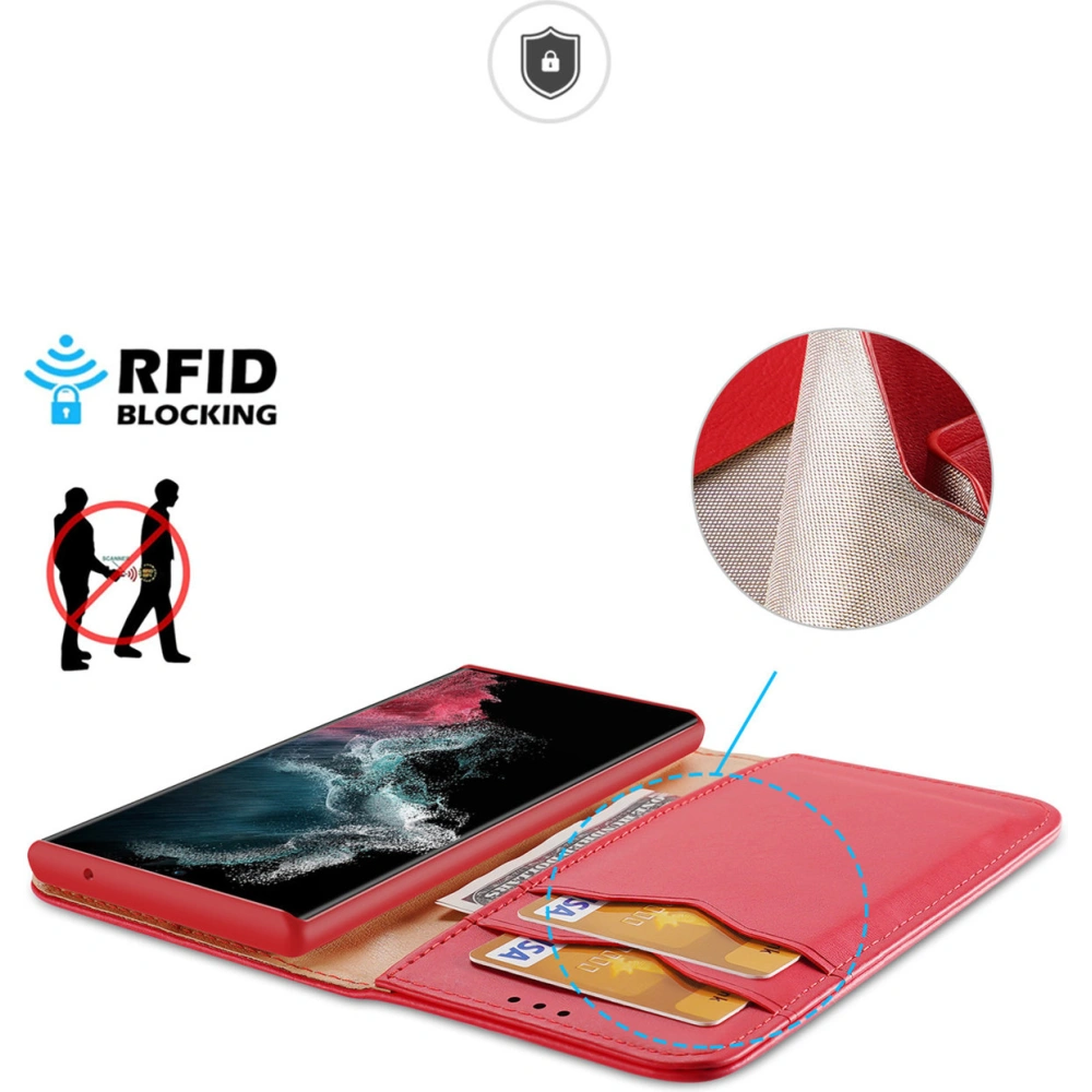 Hurtownia GSM - Etui Dux Ducis Hivo Samsung Galaxy S23 Ultra červené - DDS1524 - {ean13} - Hurt
