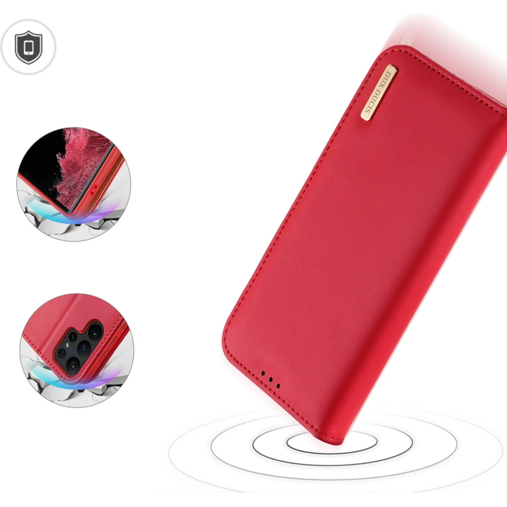 Hurtownia GSM - Case Dux Ducis Hivo Samsung Galaxy S23 Ultra rot - DDS1524 - {ean13} - Hurt