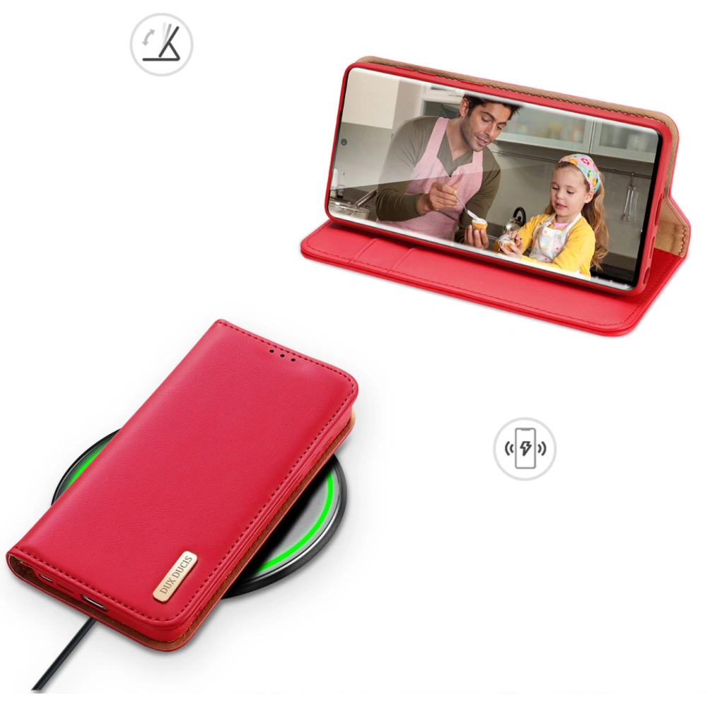 Hurtownia GSM - Etui Dux Ducis Hivo Samsung Galaxy S23 Ultra červené - DDS1524 - {ean13} - Hurt