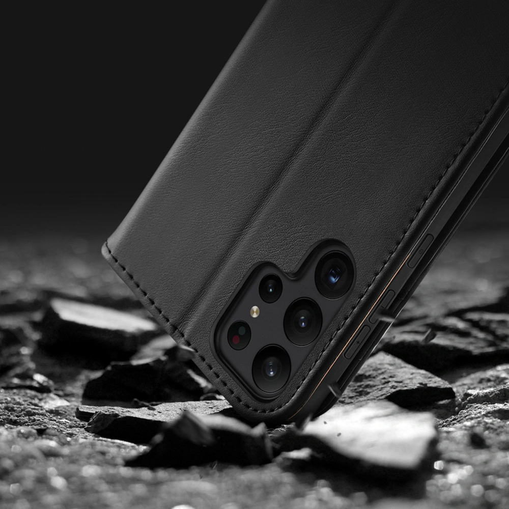 Hurtownia GSM - Etui Dux Ducis Hivo Samsung Galaxy S23 Ultra červené - DDS1524 - {ean13} - Hurt