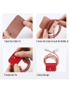 Hurtownia GSM - Case Dux Ducis Hivo Samsung Galaxy S23 Ultra rot - DDS1524 - {ean13} - Hurt