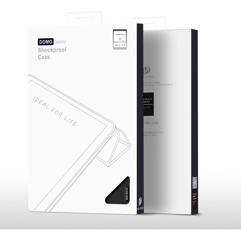 Hurtownia GSM - Dux Ducis tok Lenovo Tab P11 Pro fekete - DDS1526 - {ean13} - Hurt