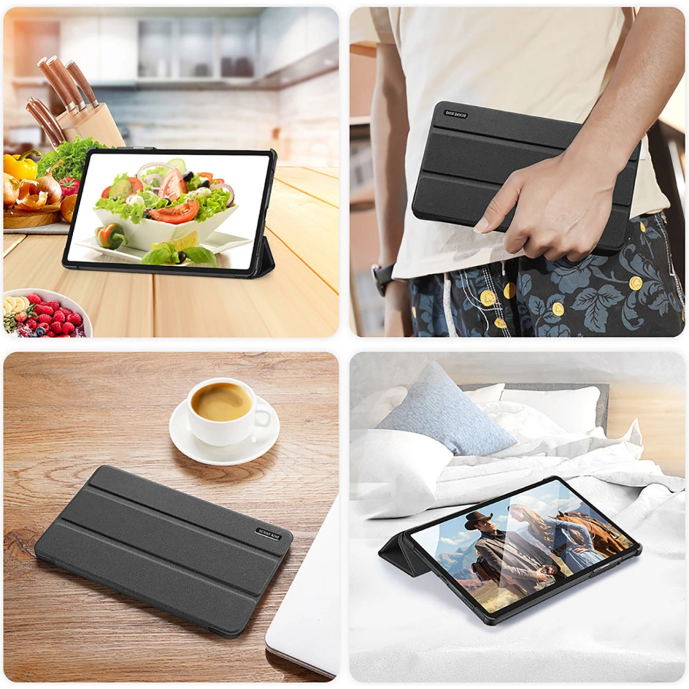 Hurtownia GSM - Pouzdro Dux Ducis pro Lenovo Tab P11 Pro černé - DDS1526 - {ean13} - Hurt