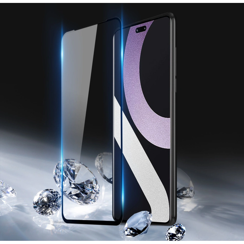 Hurtownia GSM - Gehärtetes Glas Dux Ducis 9D für Xiaomi 12 Lite schwarz - DDS1528 - {ean13} - Hurt