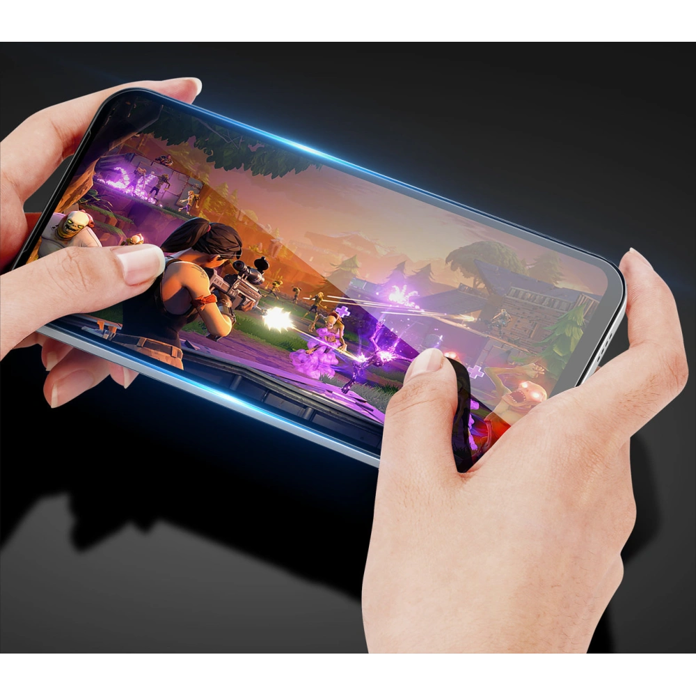 Hurtownia GSM - Dux Ducis 9D gehärtetes Glas für Realme 10 schwarz - DDS1529 - {ean13} - Hurt