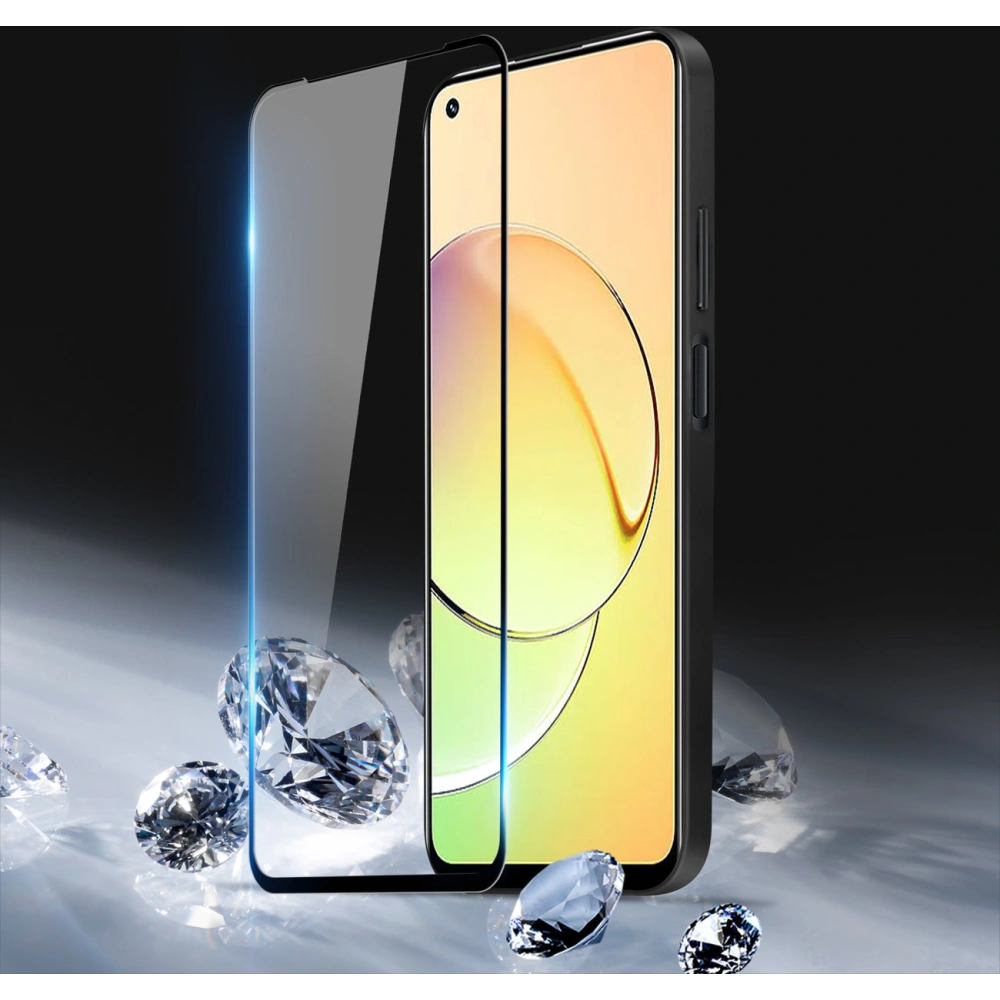 Hurtownia GSM - Dux Ducis 9D gehärtetes Glas für Realme 10 schwarz - DDS1529 - {ean13} - Hurt