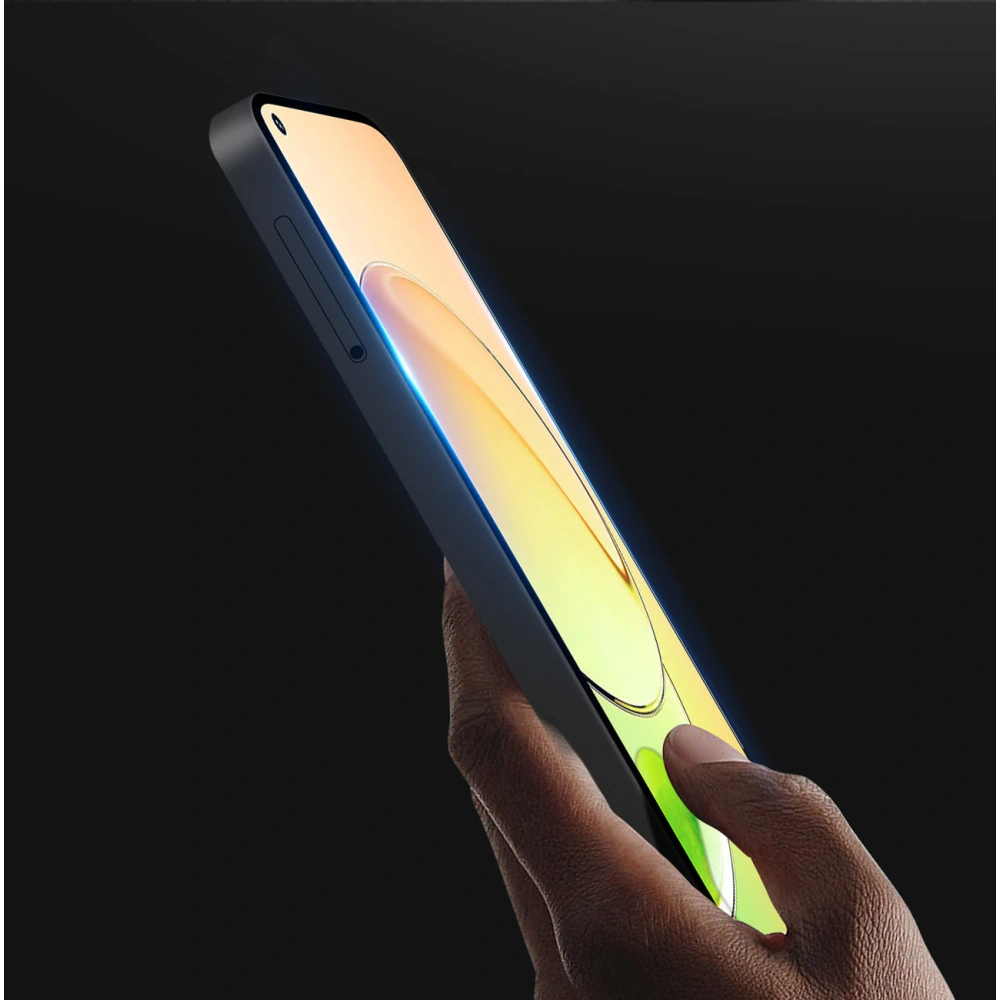 Hurtownia GSM - Dux Ducis 9D gehärtetes Glas für Realme 10 schwarz - DDS1529 - {ean13} - Hurt