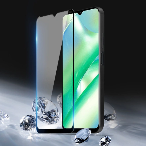 Szkło hartowane Dux Ducis 9D Tempered Glass Realme C33 czarny