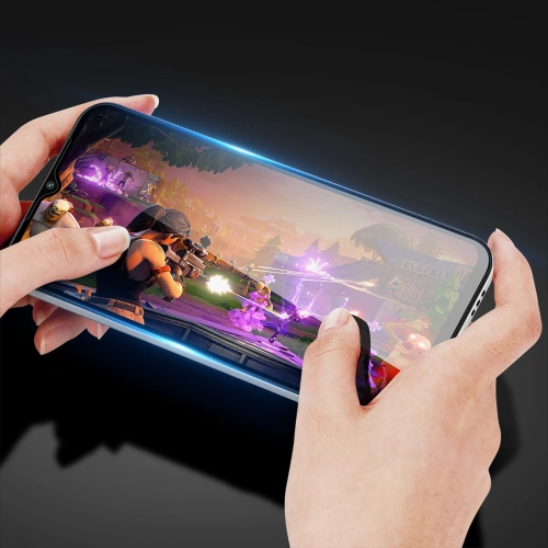 Szkło hartowane Dux Ducis 9D Tempered Glass Oppo A17 czarny
